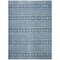 Safavieh 5 x 8 ft. Cedar Brook Rectangle Hand-Loomed Rug Blue & Ivory CDR711M-5 - alternate 3